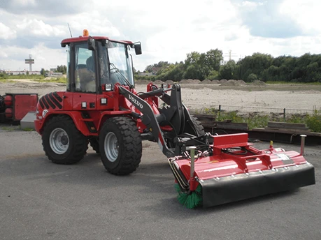 FKM 2.2 formontert feievalse med oppsamler